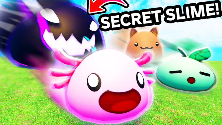 Official Roblox-hosted Slime RNG thumbnail used as a visual reference